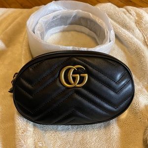 Gucci Marmont Belt Bag